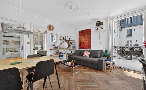 Apartment in Chateau d'Eau-Lancry, Paris 10e Arrondissement, Paris 1
