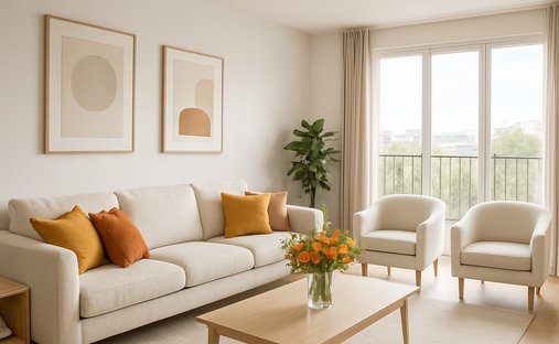 Apartment in Les Poulettes, Villeurbanne, France 1