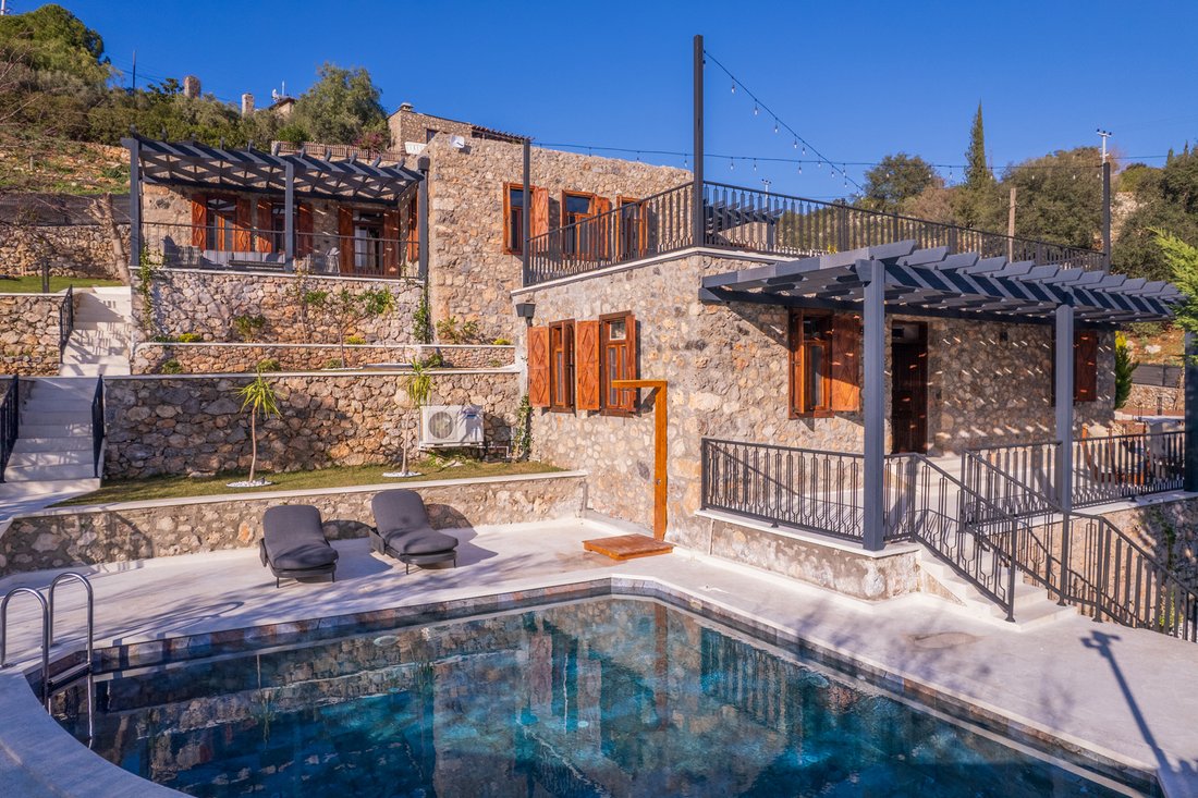 Villa in Kayaköy, Muğla, Turkey 2 - 18445196