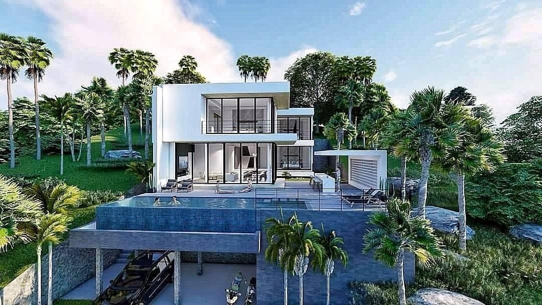 Villa in Koh Samui, Surat Thani, Thailand 1 - 18444712