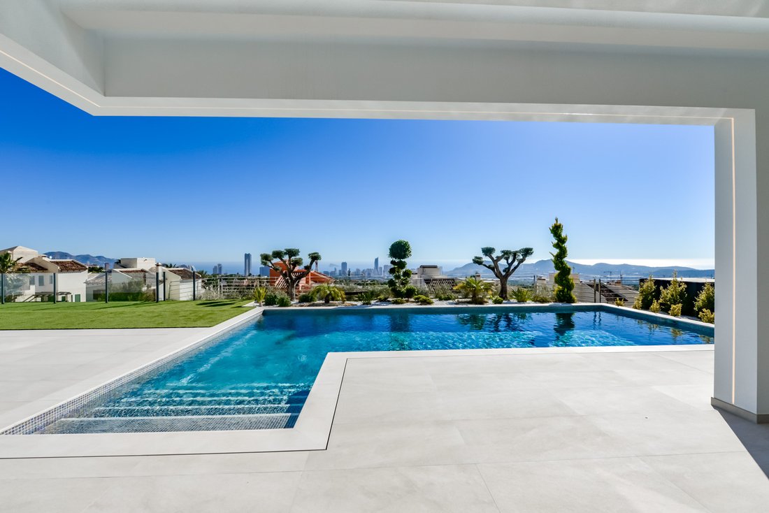 Villa in Finestrat, Valencian Community, Spain 3 - 18445399