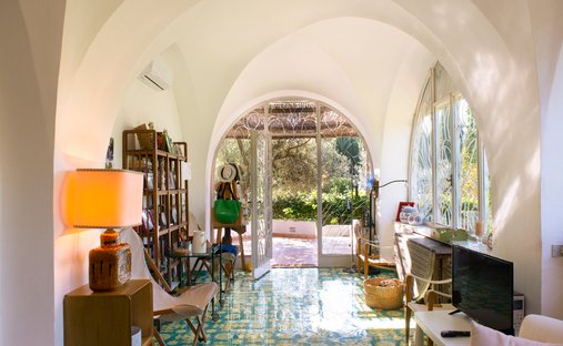 Villa à Anacapri, Campanie, Italie 1