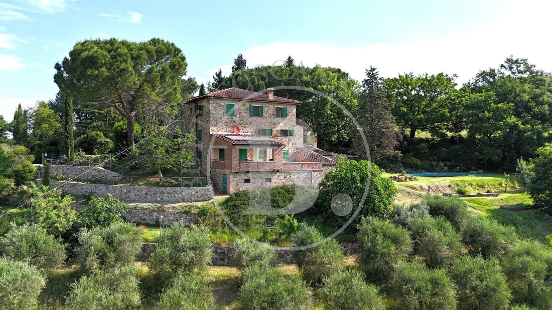 Villa in Casole d'Elsa, Tuscany, Italy 3 - 17291837