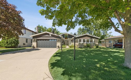 Maison à Skokie, Illinois, États-Unis 1