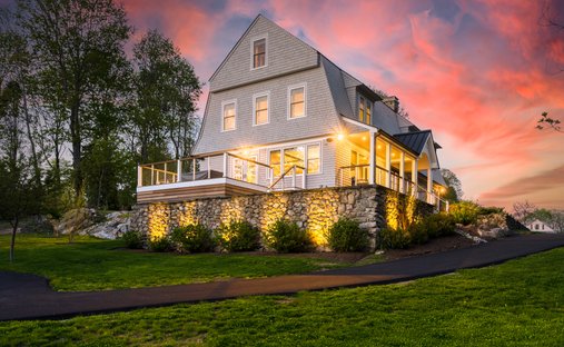 House in Bristol, Rhode Island, United States 1