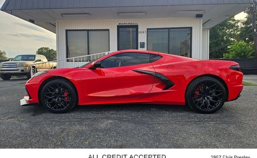 2020 Chevrolet Corvette Stingray Coupe 2D in Memphis, TN, United States 1