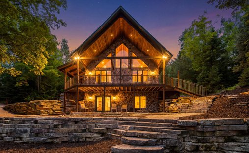 House in Mountain, Wisconsin, United States 1