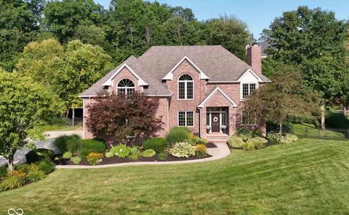 House in Avon, Indiana, United States 1