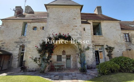 House in Sees, Normandy, France 1