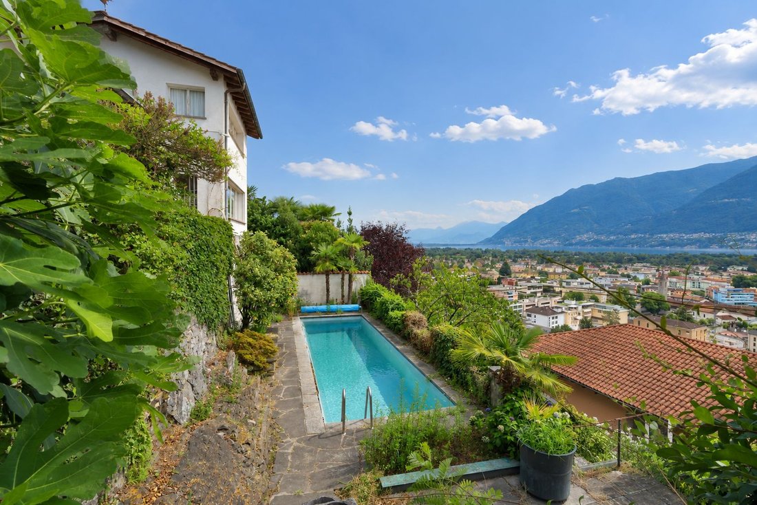 Villa a Ascona, Ticino, Svizzera 2 - 18446236