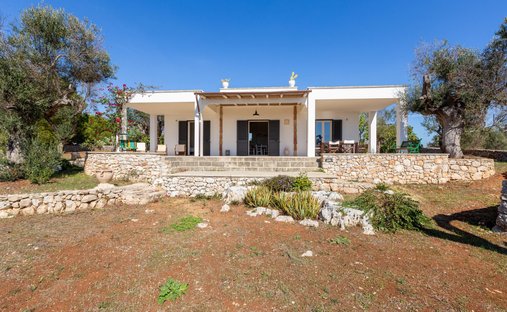 Villa in Salve, Apulia, Italy 1