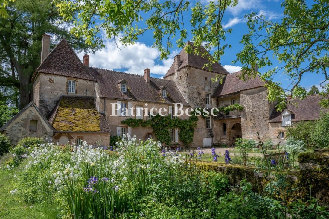 Castle in Chatillon-en-Bazois, Bourgogne – Franche-Comté, France 2 - 18449686