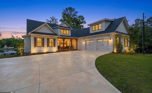Haus in Milledgeville, Georgia, Vereinigte Staaten 1