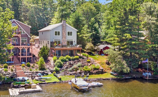 House in Kunkletown, Pennsylvania, United States 1