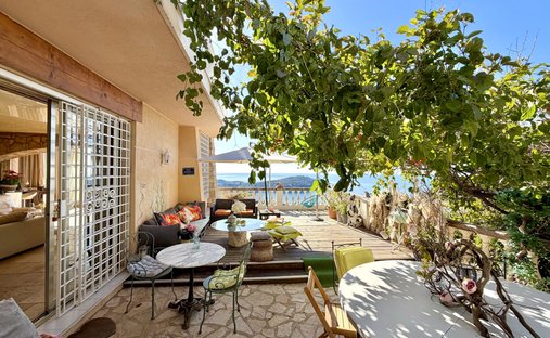 Casa en Col de Villefranche, Villefranche-sur-Mer, Francia 1