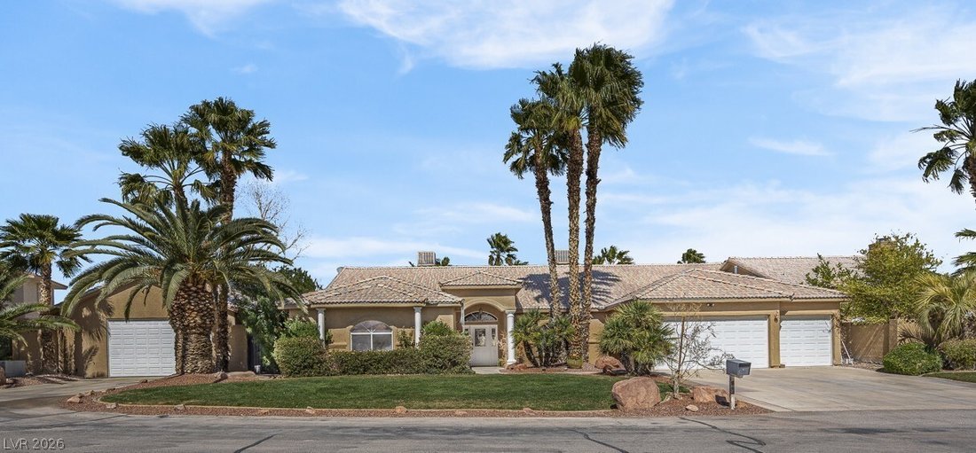 House in Las Vegas, Nevada, United States 1 - 18450000