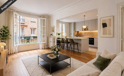 Wohnung in Mouton Duvernet, Paris 14e Arrondissement, Paris 1
