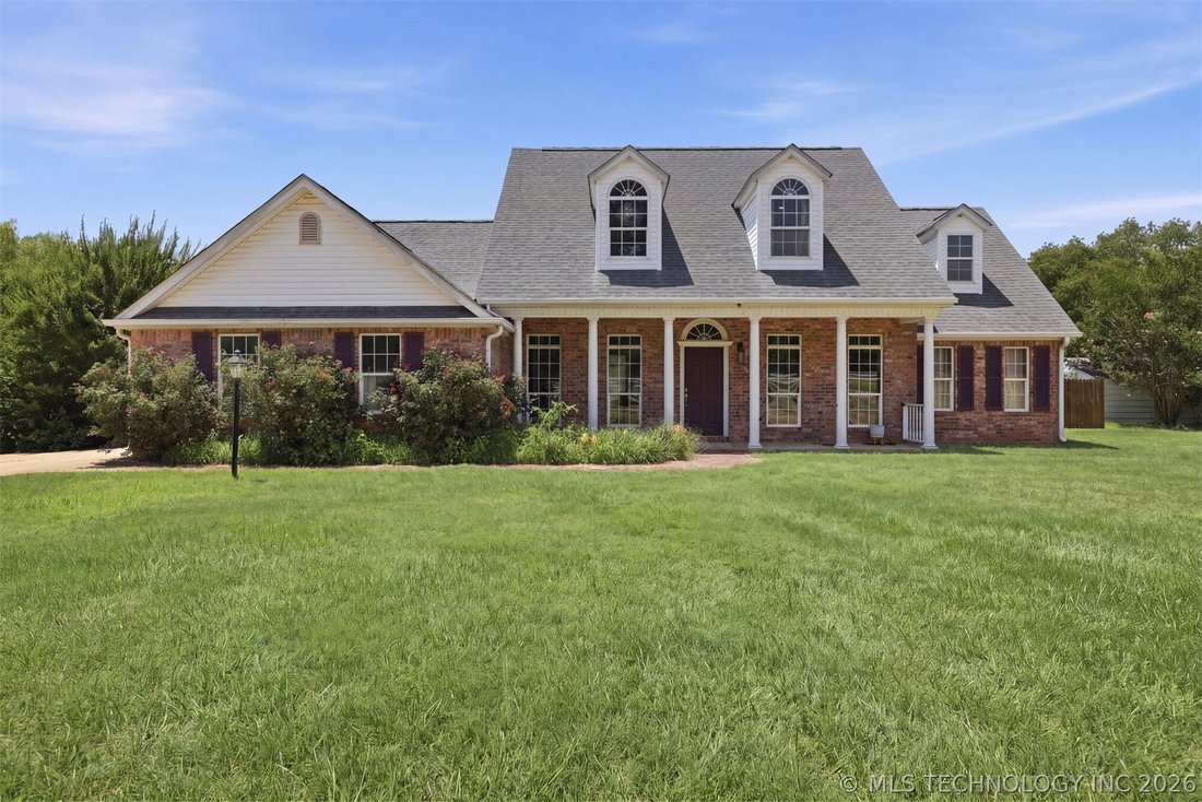 House in Atoka, Oklahoma, United States 1 - 18178273