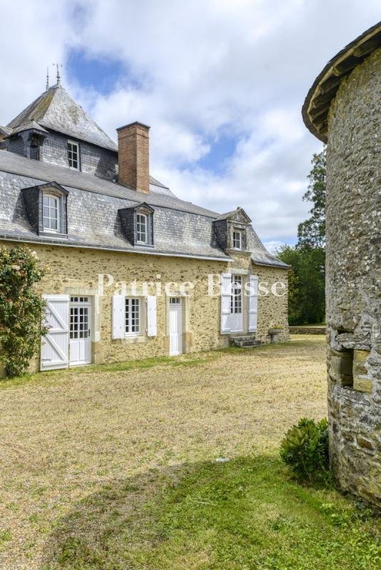 Schloss in Château-Gontier, Chateau-Gontier-sur-Mayenne, Frankreich 4 - 18448937