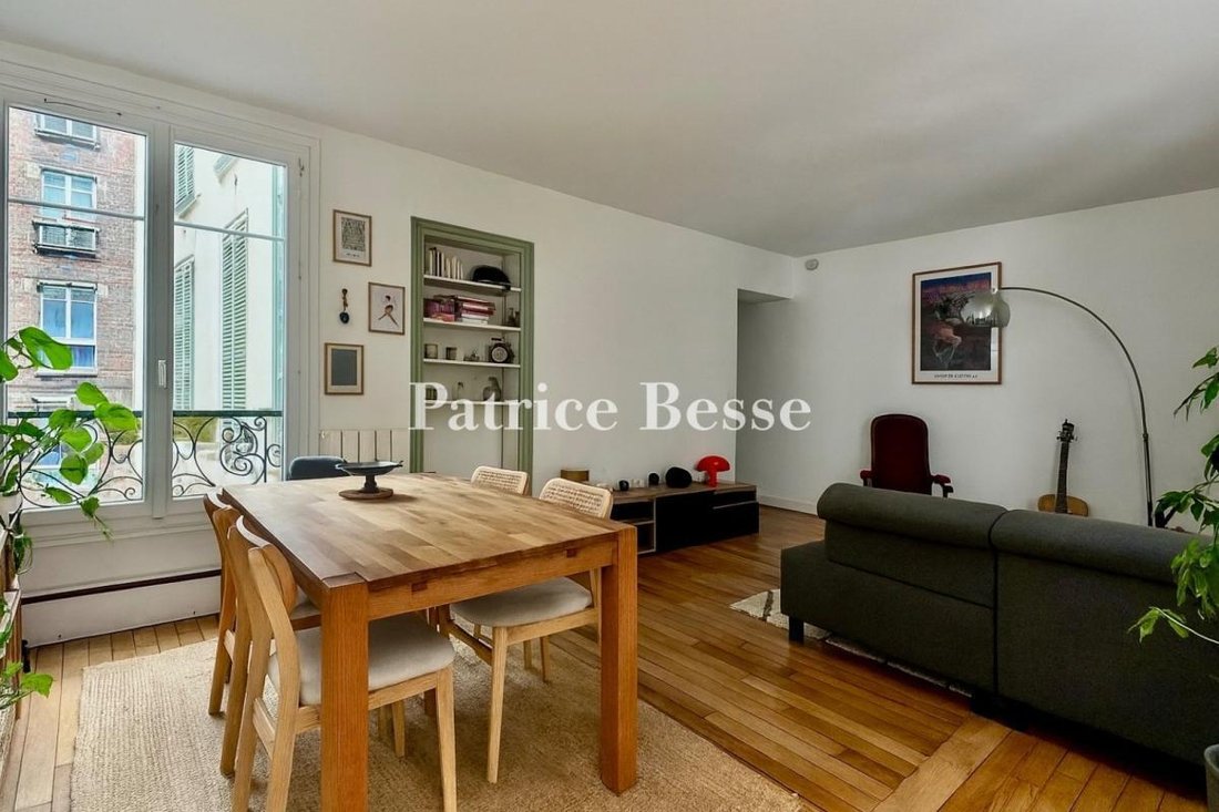Apartment in Bastille-Popincourt, Paris 11e Arrondissement, Paris 3 - 18449679