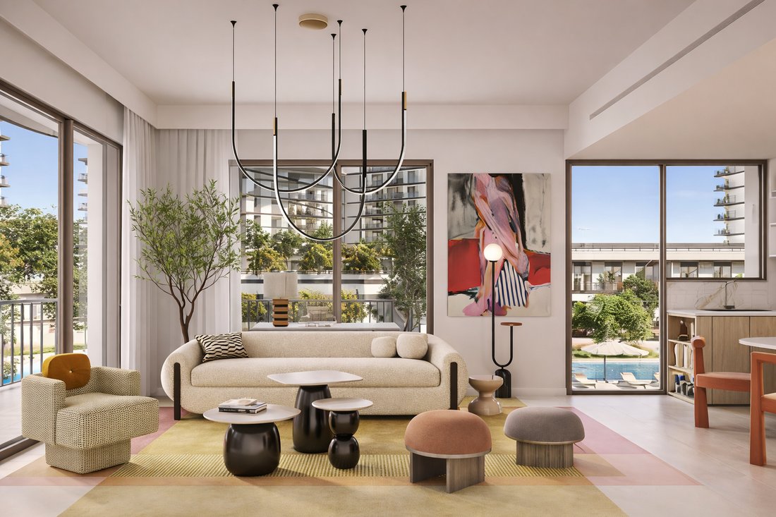 Apartment in Al Mina / Dubai Maritime City, Dubai, United Arab Emirates 2 - 18452104
