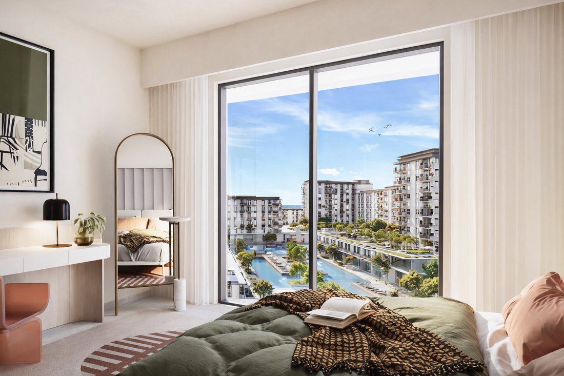 Apartment in Al Mina / Dubai Maritime City, Dubai, United Arab Emirates 3 - 18452104