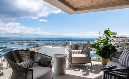 Wohnung in Palma, Balearische Inseln, Spanien 1