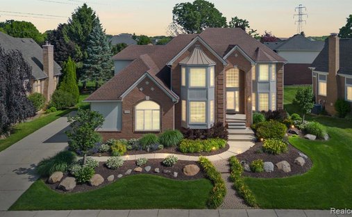 House in Macomb, Michigan, United States 1