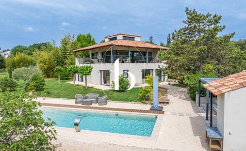 House in Uzès, Occitania, France 1