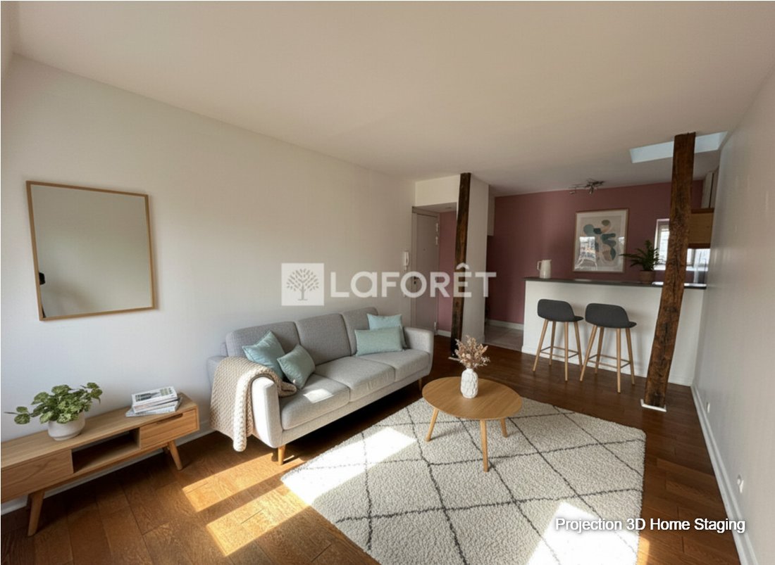 Apartment in La Fourche-Guy Môquet, Paris 17e Arrondissement, Paris 3 - 18448349