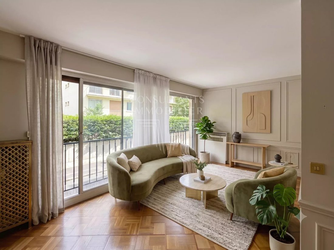 Apartment in Saint James-Delabordère, Neuilly-sur-Seine, France 1 - 18146388
