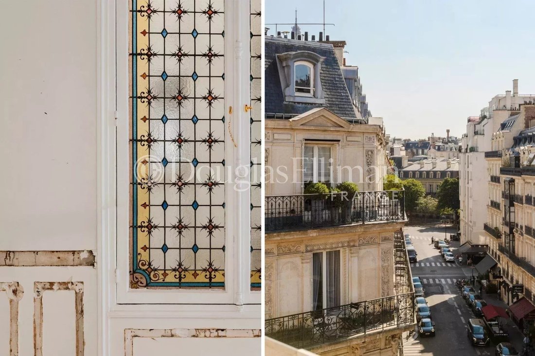 Apartment in Triangle d'Or, Paris 8e Arrondissement, Paris 1 - 18446076