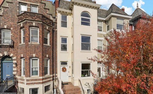 Townhouse in Washington, District of Columbia, United States 1