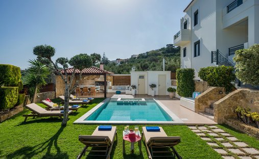 Villa in Platanias, Griechenland 1