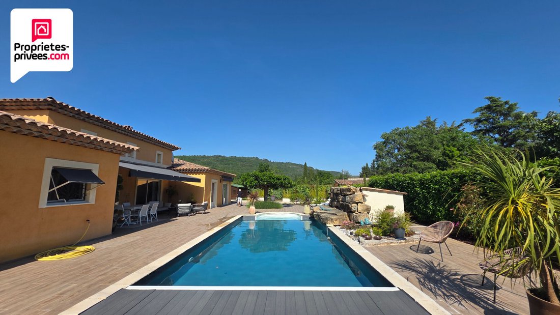 Villa in Saint-Cézaire-sur-Siagne, Provence-Alpes-Côte d'Azur, France 4 - 18448364