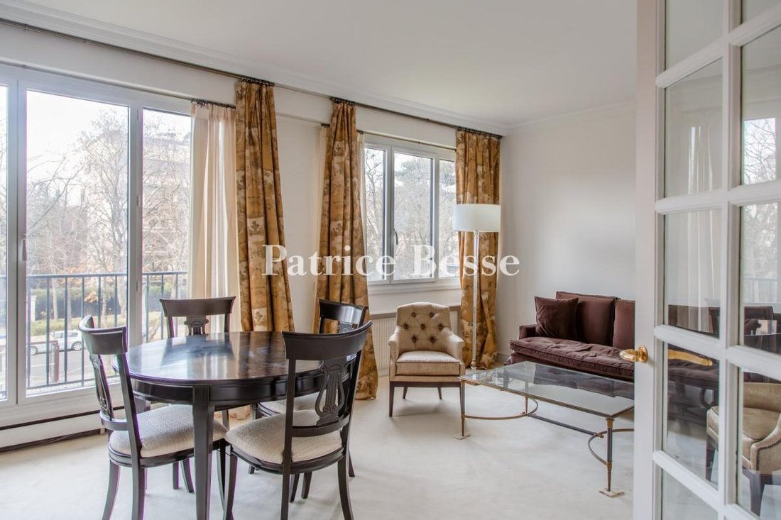 Apartment in La Plaine des Sablons, Neuilly-sur-Seine, France 1 - 18449396