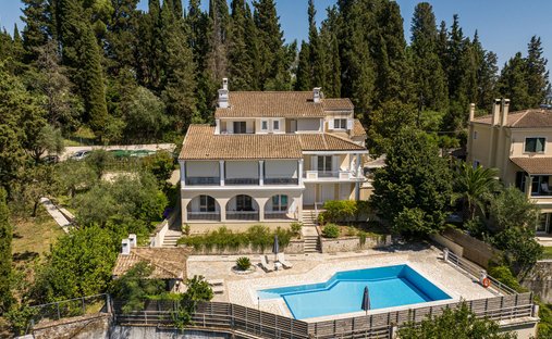 Villa en Corfou, Peloponnese, Western Greece and the Ionian, Grèce 1