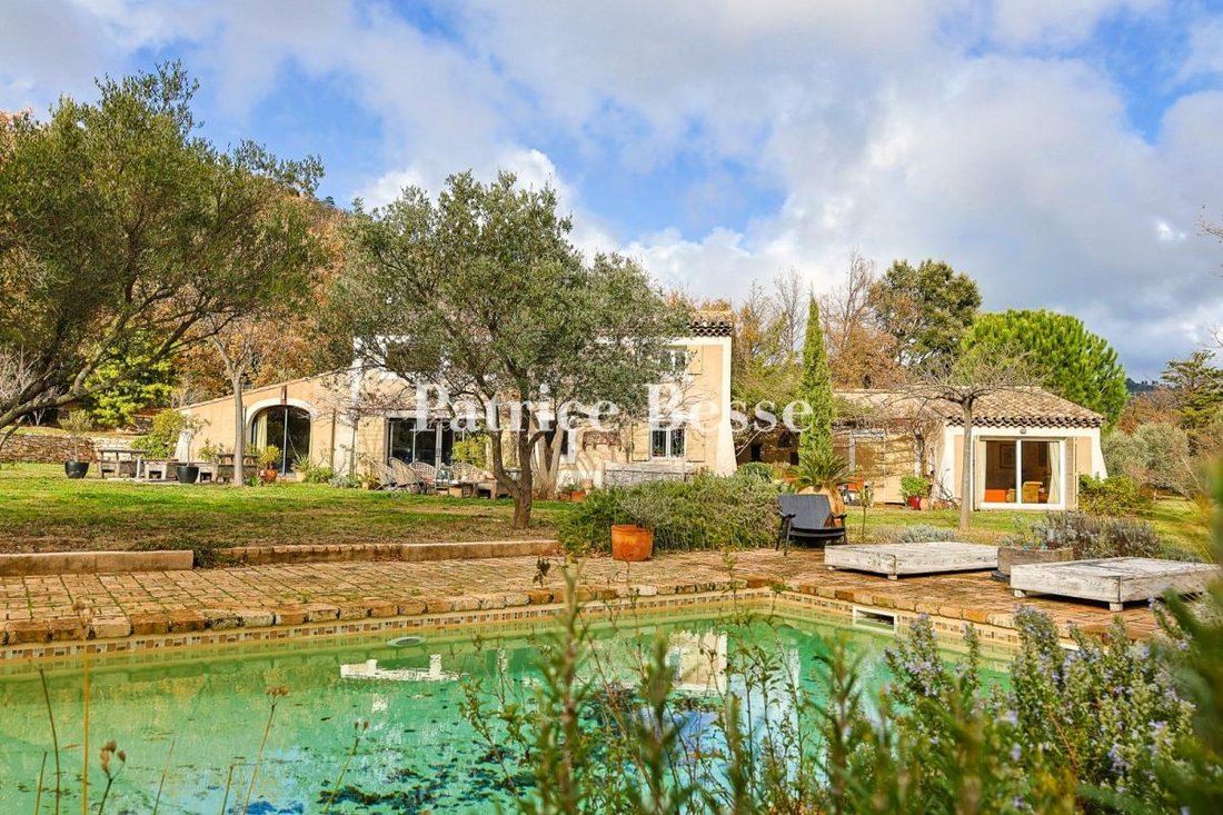 Farm Ranch in La Garde-Freinet, Provence-Alpes-Côte d'Azur, France 3 - 18449924