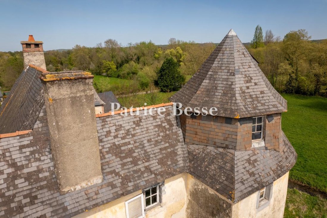 Castello a Centre-Marcadieu-Marne, Tarbes, Francia 4 - 18449807