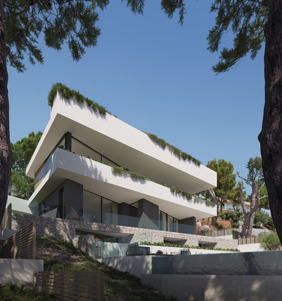 Villa in Costa d'en Blanes, Calvia, Balearic Islands 1 - 15635923