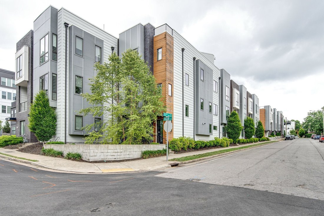 Townhouse in Nashville, Tennessee, United States 3 - 18450537