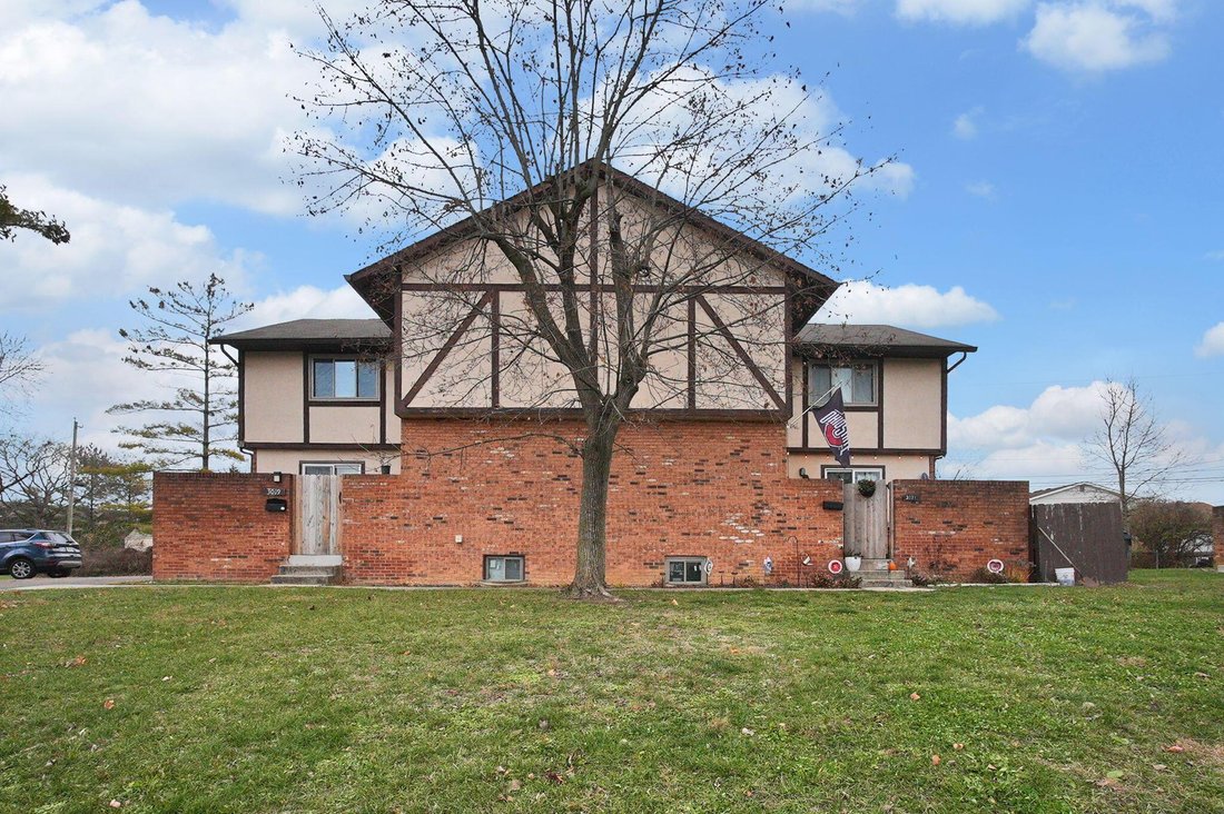 Maison de ville à Columbus, Ohio, États-Unis 5 - 18446607