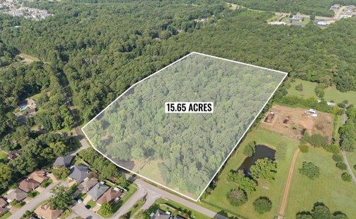 Terrain à Longview, Texas, États-Unis 1