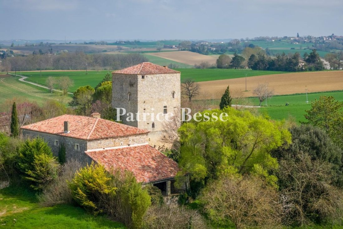 House in Lectoure, Occitania, France 2 - 18448994