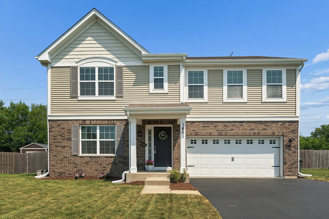 House in New Lenox, Illinois, United States 1 - 18447085