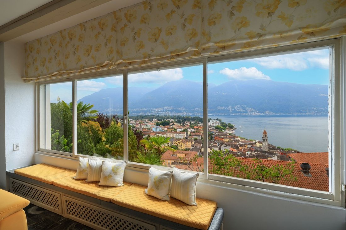 Villa a Ascona, Ticino, Svizzera 4 - 18446236