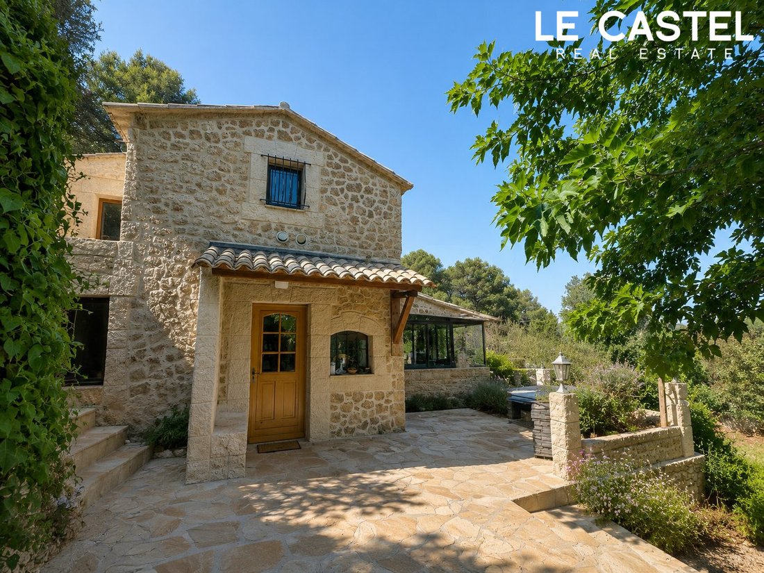 House in La Destrousse, Provence-Alpes-Côte d'Azur, France 1 - 18452448