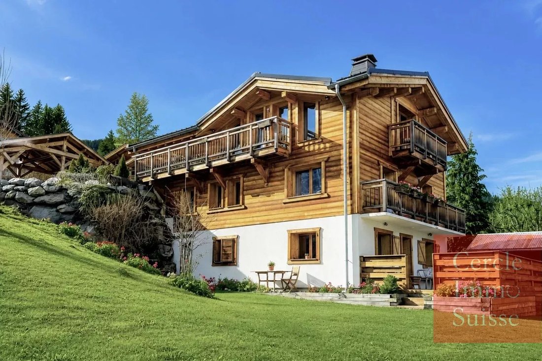 Chalet in Les Houches, Auvergne-Rhône-Alpes, France 5 - 18447846