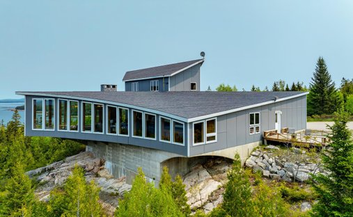 House in Winter Harbor, Maine, United States 1