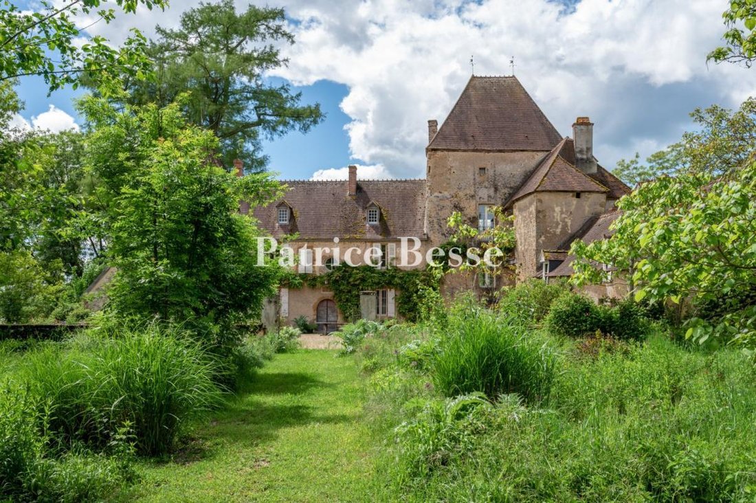 Castle in Chatillon-en-Bazois, Bourgogne – Franche-Comté, France 5 - 18449686